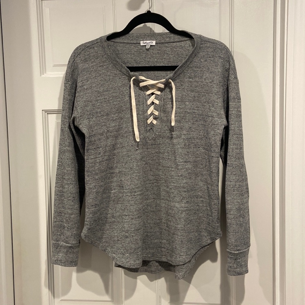 Splendid long sleeved tee
